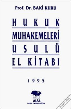 Kitap Kapağı Hukuk Muhakemeleri Usulü El Kitabı