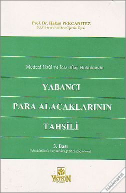 Kitap Kapağı  Yabancı Para Alacaklarının Tahsili