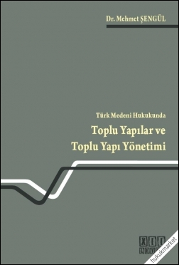 Kitap Kapağı  Toplu Yapılar ve Toplu Yapı Yönetimi