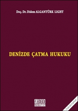 Kitap Kapağı  Denizde Çatma Hukuku