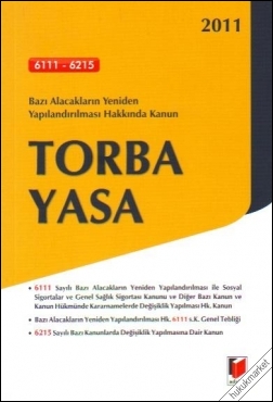 Kitap Kapağı  Torba Yasa
