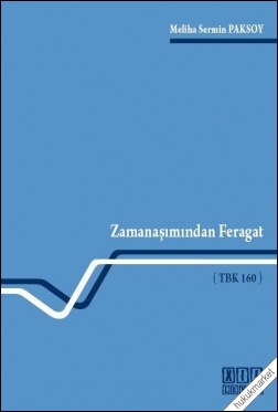 Kitap Kapağı  Zamanaşımından Feragat (TBK 160)