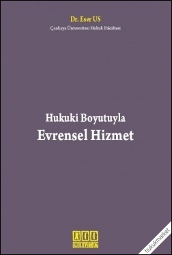 Kitap Kapağı  Hukuki Boyutuyla Evrensel Hizmet
