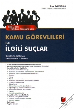 Kitap Kapağı  Kamu Görevlileri ile İlgili Suçlar