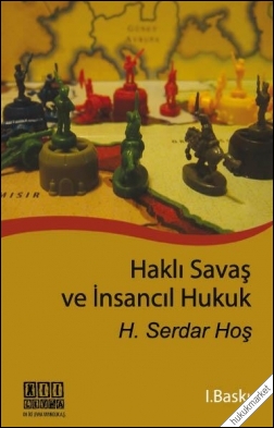 Kitap Kapağı  Haklı Savaş ve İnsancıl Hukuk