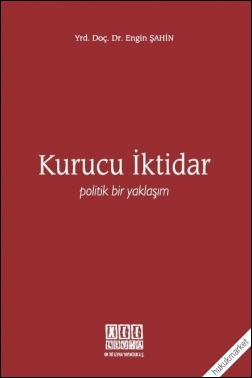 Kitap Kapağı  Kurucu İktidar