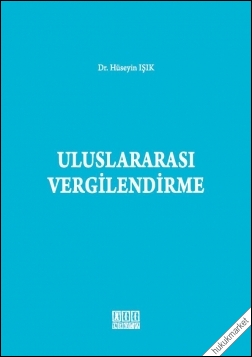 Kitap Kapağı  Uluslararası Vergilendirme