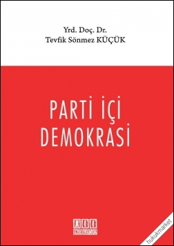 Kitap Kapağı  Parti İçi Demokrasi