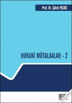 Kitap Kapağı  Hukuki Mütalaalar-2
