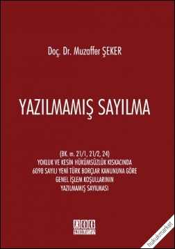 Kitap Kapağı  Yazılmamış Sayılma