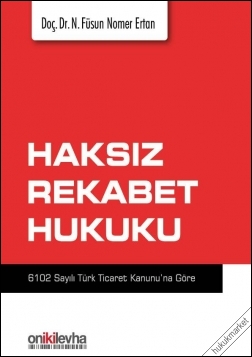 Kitap Kapağı  Haksız Rekabet Hukuku