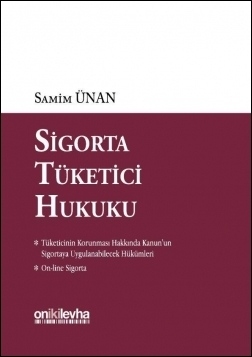 Kitap Kapağı  Sigorta Tüketici Hukuku