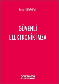 Kitap Kapağı  Güvenli Elektronik İmza