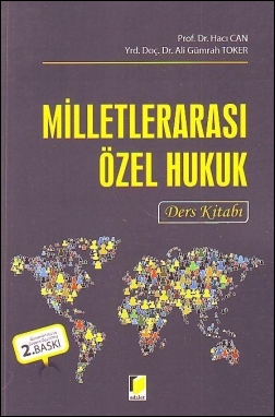 Kitap Kapağı  Milletlerarası Özel Hukuk Ders Kitabı