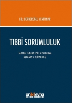 Kitap Kapağı  Tıbbi Sorumluluk