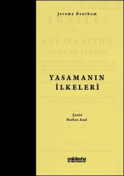 Kitap Kapağı  Yasamanın İlkeleri