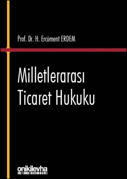 Kitap Kapağı  Milletlerarası Ticaret Hukuku
