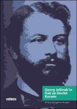 Kitap Kapağı  Georg Jellinek'in Hak ve Devlet Kuramı