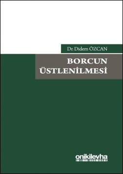 Kitap Kapağı  Borcun Üstlenilmesi