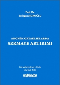 Kitap Kapağı  Anonim Ortaklıklarda Sermaye Artırımı