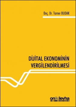 Kitap Kapağı  Dijital Ekonominin Vergilendirilmesi