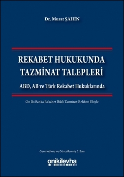 Kitap Kapağı  Rekabet Hukukunda Tazminat Talepleri