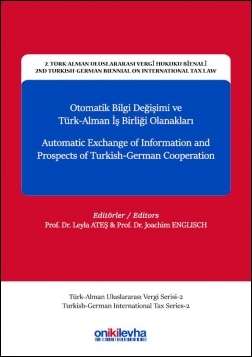 Kitap Kapağı  2. Türk-Alman Uluslararası Vergi Hukuku Bienali - 2nd Turkish-German Biennial on International Tax Law