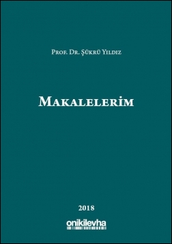 Kitap Kapağı  Makalelerim