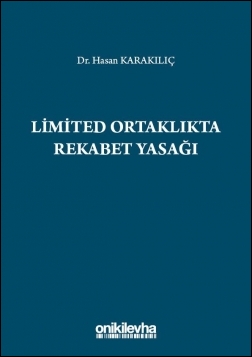 Kitap Kapağı  Limited Ortaklıkta Rekabet Yasağı