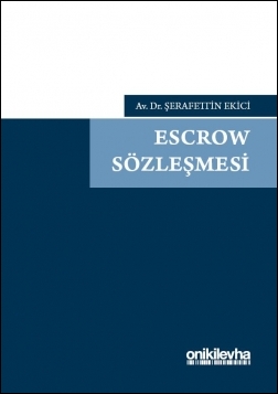 Kitap Kapağı  Escrow Sözleşmesi