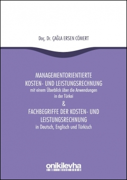 Kitap Kapağı  Managementorientierte Kosten und Leistungsrechnung & Fachbegriffe Der Kosten und Leistungsrechnung