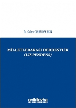 Kitap Kapağı  Milletlerarası Derdestlik