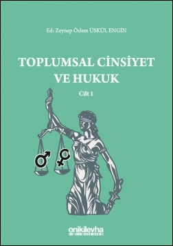 Kitap Kapağı  Toplumsal Cinsiyet ve Hukuk