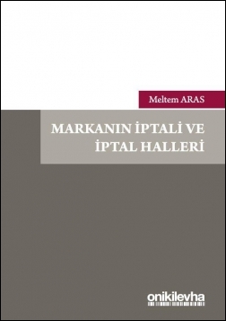 Kitap Kapağı  Markanın İptali ve İptal Halleri