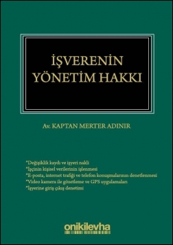 Kitap Kapağı  İşverenin Yönetim Hakkı