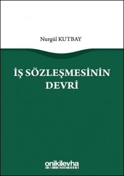 Kitap Kapağı  İş Sözleşmesinin Devri