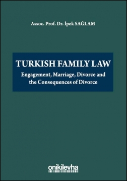 Kitap Kapağı  Turkish Family Law