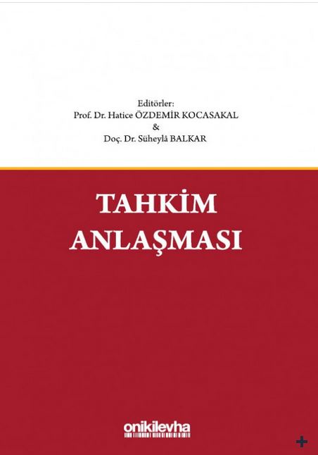 Kitap Kapağı  Tahkim Anlaşması