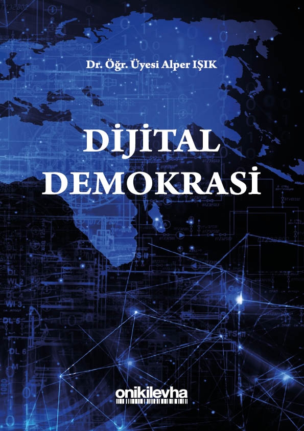 Kitap Kapağı  Dijital Demokrasi 