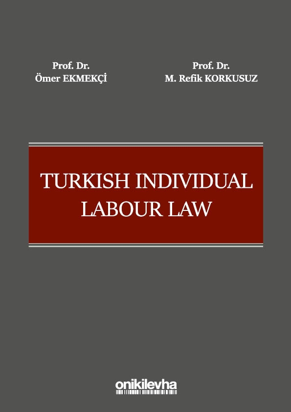 Kitap Kapağı  Turkish Individual Labour Law 