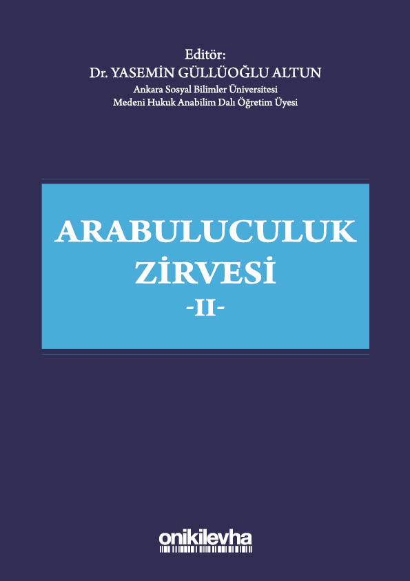 Kitap Kapağı  Arabuluculuk Zirvesi II