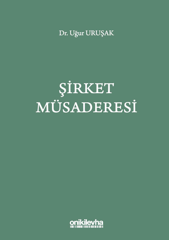 Kitap Kapağı  Şirket Müsaderesi