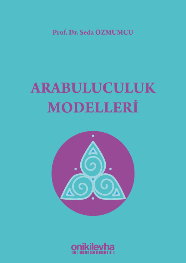 Kitap Kapağı  Arabuluculuk Modelleri