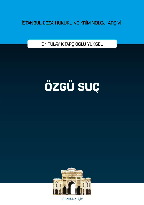 Kitap Kapağı  Özgü Suç