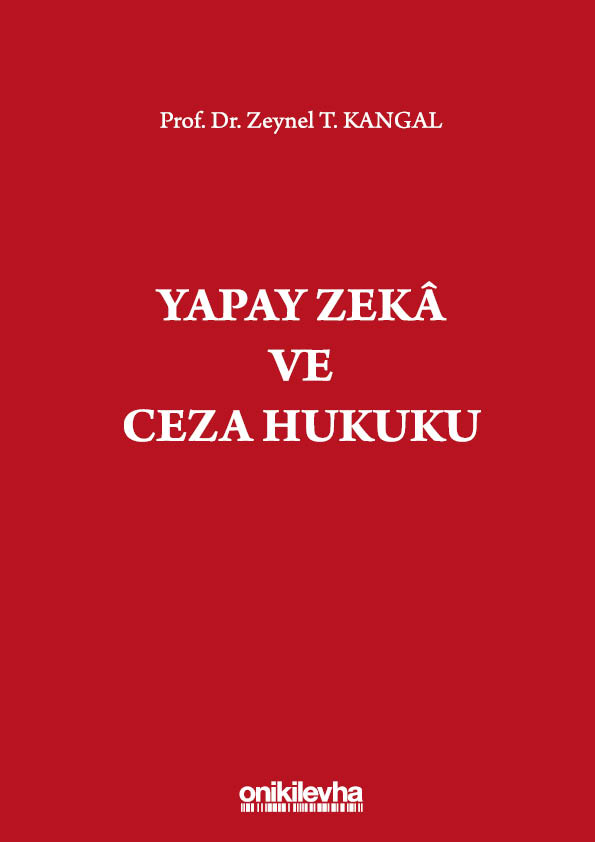 Kitap Kapağı  Yapay Zeka ve Ceza Hukuku