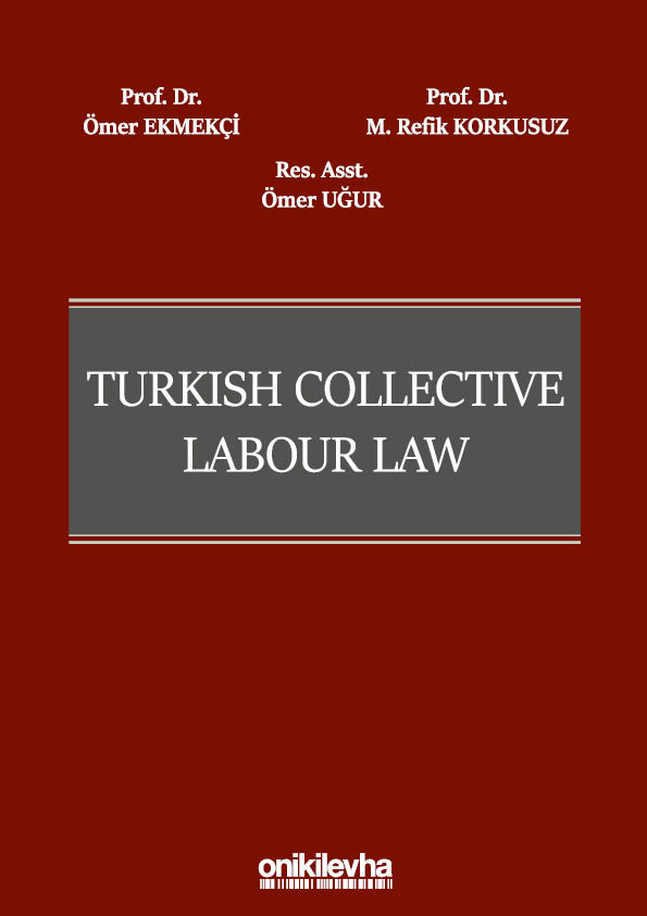 Kitap Kapağı  Turkish Collective Labour Law