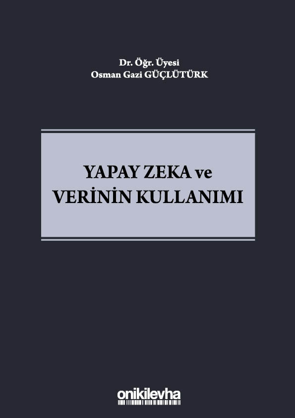 Kitap Kapağı  Yapay Zeka ve Verinin Kullanımı