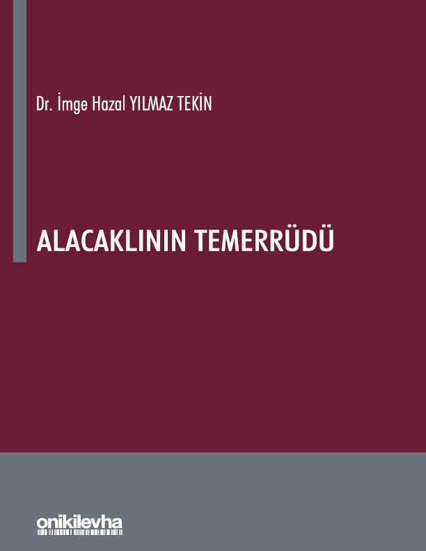 Kitap Kapağı  Alacaklının Temerrüdü