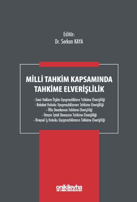 Kitap Kapağı  Milli Tahkim Kapsamında Tahkime Elverişlilik