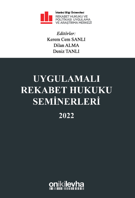 Kitap Kapağı  Uygulamalı Rekabet Hukuku Seminerleri 2022